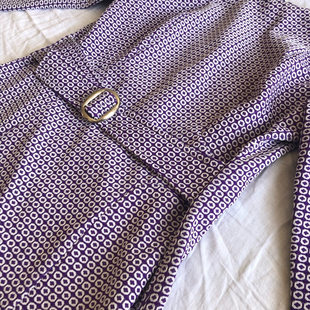 Vintage Purple Dress